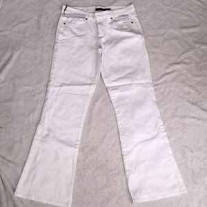 Calvin Klein White Flare Women’s Jeans